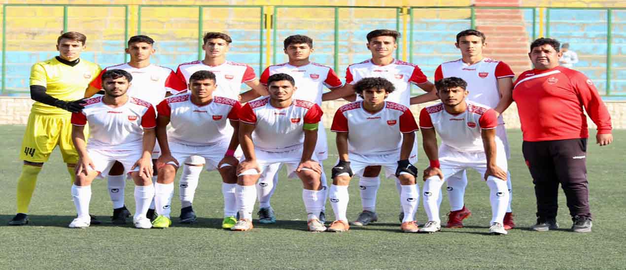 جوانان سایپا صفر - جوانان پرسپولیس صفر